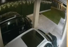 Маскиран мъж подпали кола в Гоце Делчев