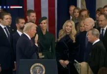 Доналд Тръмп с първи думи след клетвата: Златната епоха за Америка започна сега