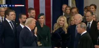 Доналд Тръмп с първи думи след клетвата: Златната епоха за Америка започна сега