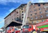 66 станаха жертвите на големия пожар в хотел в ски център в Турция