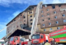 66 станаха жертвите на големия пожар в хотел в ски център в Турция