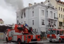 Пожар избухна в къща, паметник на културата в Пловдив