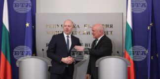 Желязков при приемането на властта: Не очакваме нито толеранс, нито милост