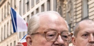 На 96 г. почина емблематичният лидер на френската крайна десница Жан-Мари льо Пен