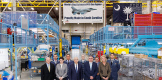 Български инженери и техници се обучават в базата на „Локхийд Мартин“ за поддръжката на новите самолети