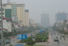 Ханой бе обявен за най-замърсения град в света