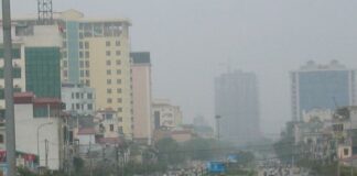 Ханой бе обявен за най-замърсения град в света