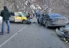 Заспал шофьор на такси причинил тежката катастрофа, затворила пътя за Пампорово