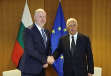 Председателят на Европейския съвет Антонио Коща идва в България