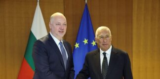 Председателят на Европейския съвет Антонио Коща идва в България