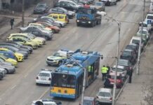 Тролейбус блъсна и уби жена в столичния квартал „Хаджи Димитър“