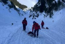 Ирландският турист, паднал от 600 м в Пирин, е починал