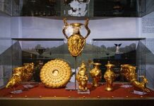 Заради пожара в Лос Анджелис Министерството на културата поиска гаранции за Панагюрското златно съкровище