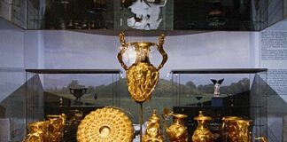 Заради пожара в Лос Анджелис Министерството на културата поиска гаранции за Панагюрското златно съкровище