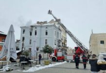 Загинал е 72-годишен обитател в горящата къща в центъра на Пловдив