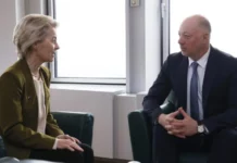 Росен Желязков след среща с Урсула фон дер Лайен: Ще търсим пътя към коалиционните партньори за разчупването на някои политически различия относно ПВУ