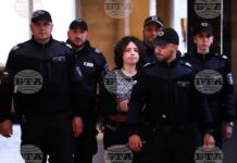 Надежда, която наръга трима мъже в София, да бъде изследвана 30 дни в психиатрията в Ловеч, нареди съдът