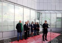 Най-голямото българско летище вече носи името на Апостола на свободата Васил Левски