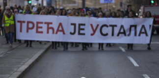 Нови протестни студентски походи в Сърбия