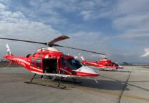 Вторият медицински хеликоптер кацна в България