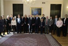 Премиерът Желязков запозна посланиците на страните от ЕС с приоритетите на правителството