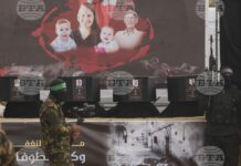 Едно от телата, върнати от „Хамас“, не е на младата майка Шири Бибас