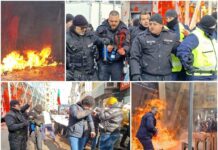 „Възраждане“ брани обвинени в хулиганство, заканва се на „фашистите“