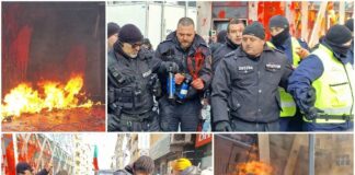 Щетите от вандалщините пред Дома на Европа са за 180 000 евро