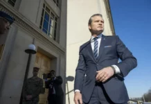 Военният министър на САЩ: Връщането на Украйна в границите отпреди 2014 г. е нереалистична цел