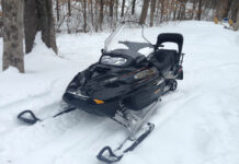 Жена загина, след като се блъсна с моторна шейна в дърво над село Кремен в Пирин