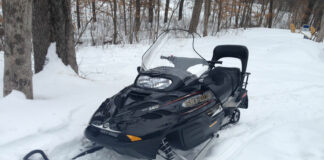 Жена загина, след като се блъсна с моторна шейна в дърво над село Кремен в Пирин