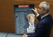 Очаквано Законът за чуждестранните агенти на „Възраждане“ бе отхвърлен