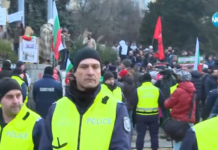 Рехав протест на „Възраждане“ пред НС