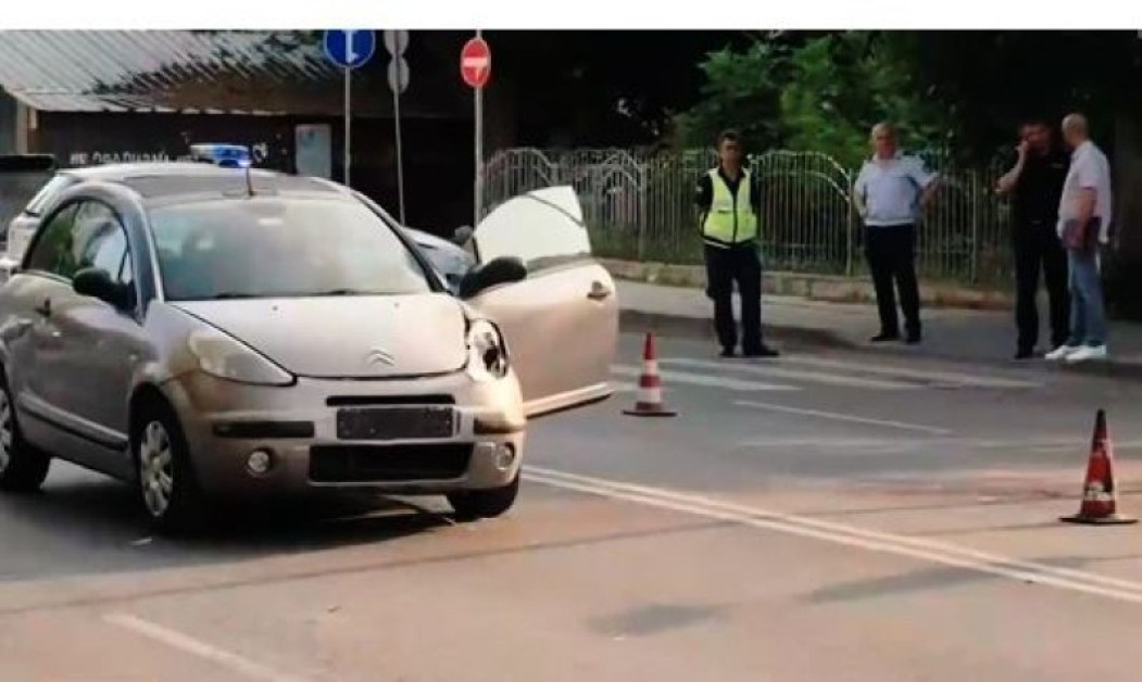 Близки и приятели на пометено на пътя дете искат по тежко