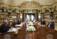 Започнаха преговорите между Русия и Съединените щати в Рияд