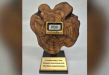 Нетаняху подари на Тръмп златен пейджър