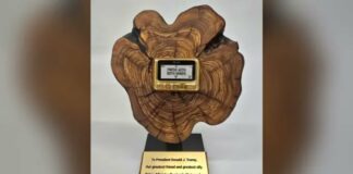 Нетаняху подари на Тръмп златен пейджър