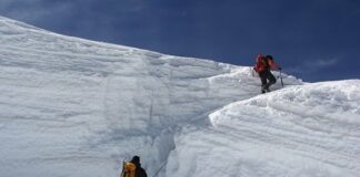 Ядреният физик Васил Гурев пропадна в дълбока ледена пукнатина в Антарктида