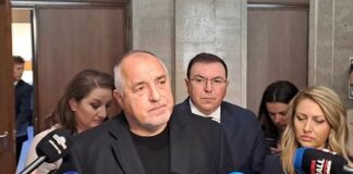 Бойко Борисов: Кирил Петков ме помоли да гласуваме за Васил Терзиев, но момчето просто не си може. И аз страдам като всички вас с избора ми на Терзиев