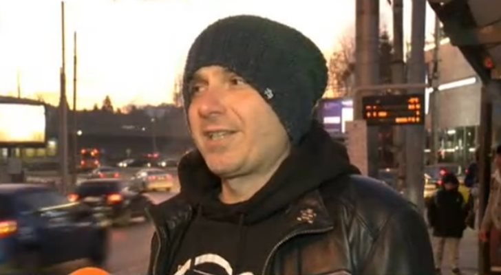 Мъж стана заложник на шофьор на градския транспорт в София