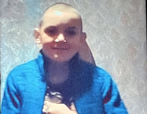 Столичното Осмо РУ издирва 9 годишния Илчо Ангелов Той е в