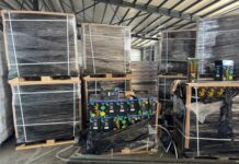 Полицията откри склад за райски газ край София