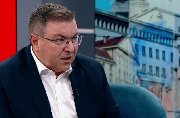 Костадин Ангелов зам председател на ГЕРБ СДС и председател на Съвета за