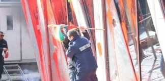 Петима обвинени за погрома срещу сградата на ЕК, двама депутати освободени заради имунитета им