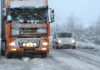 Закъсали тирове и усложнена зимна обстановка в района на Враца