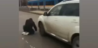 Мъжът, който се хвърляше под автомобили, се е самоубил