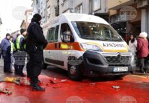 Десет полицаи са ранени на протеста на „Възраждане“. Министър Митов: Нападателите ще понесат цялата строгост на закона