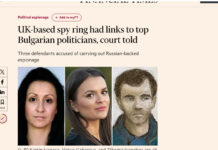 „Файненшъл Таймс“: Бойко Рашков и Корнелия Нинова също са свързани с българите, шпионирали за Русия във Великобритания