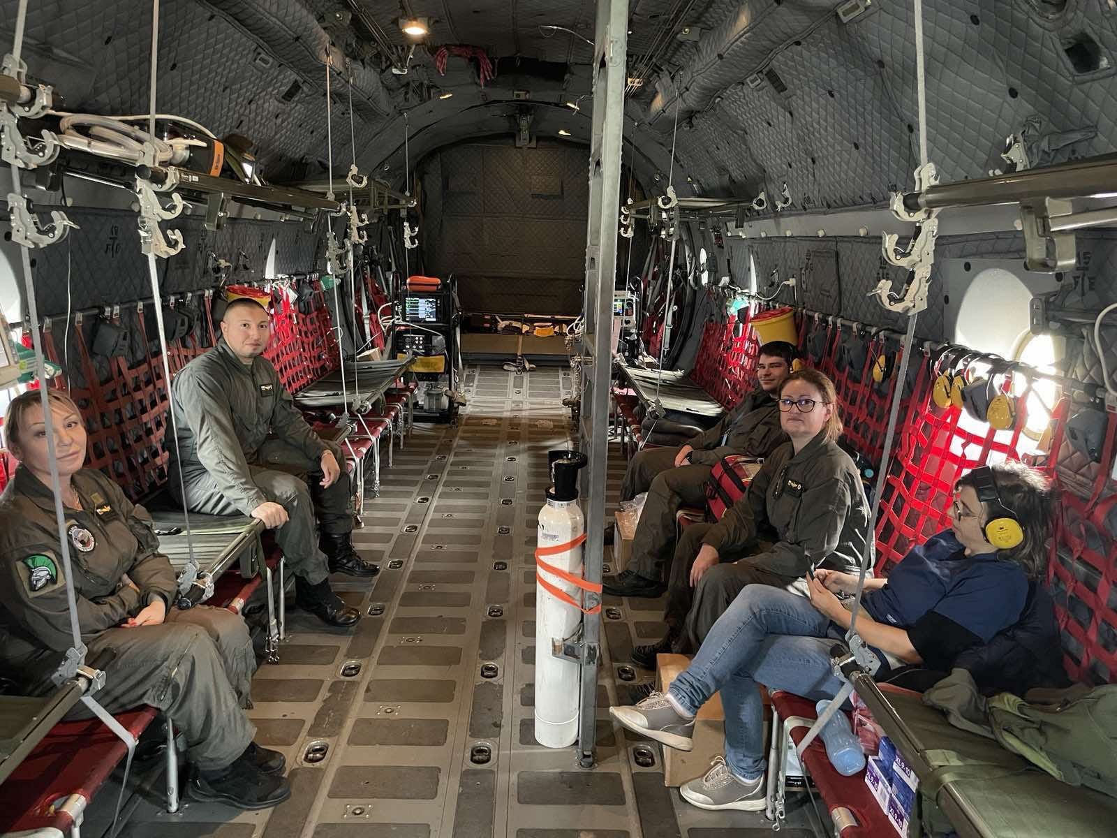 По разпореждане на премиера Росен Желязков самолетът Спартан на българските