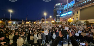 РСМ се прощава с жертвите на пожара: хиляди се очакват на церемонията в Кочани
